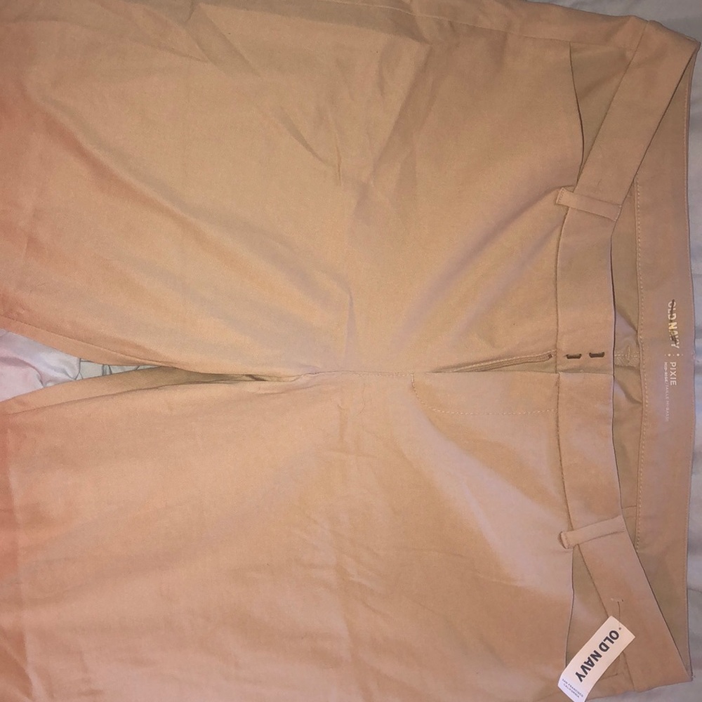 Tan Pants by Old Navy. TAGS STILL ON.